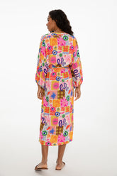 All Eyes On Me kimono dress